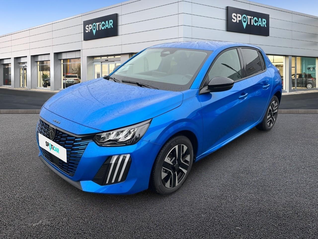 PEUGEOT PEUGEOT 208 Occasion Bleu Essence sans plomb 2025