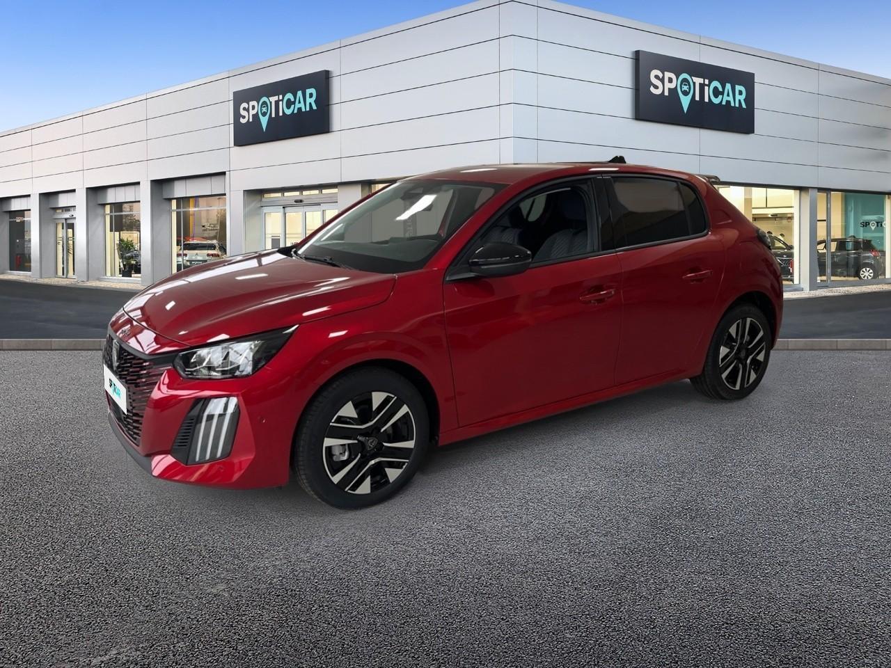 PEUGEOT PEUGEOT 208 Occasion Rouge Essence sans plomb 2025