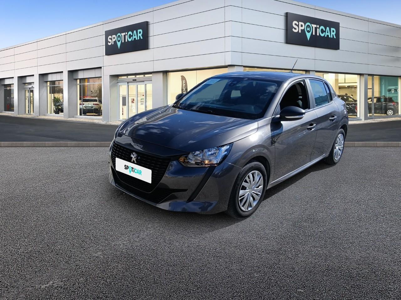 PEUGEOT PEUGEOT 208 Occasion Gris Essence sans plomb 2021