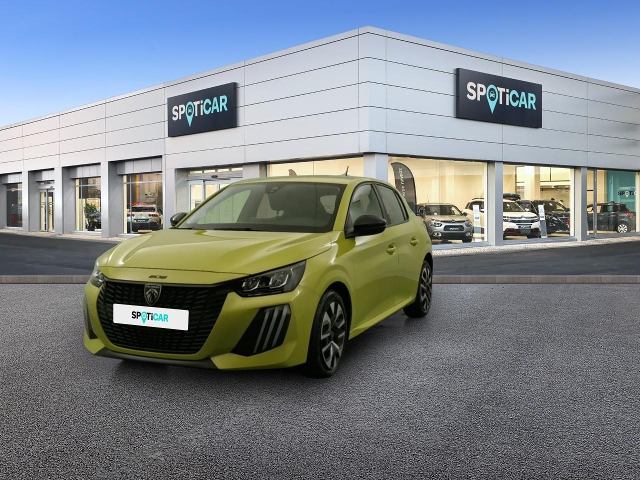 PEUGEOT PEUGEOT 208 Occasion BRUN EPICE MET.VERNIS B Essence sans plomb 2024