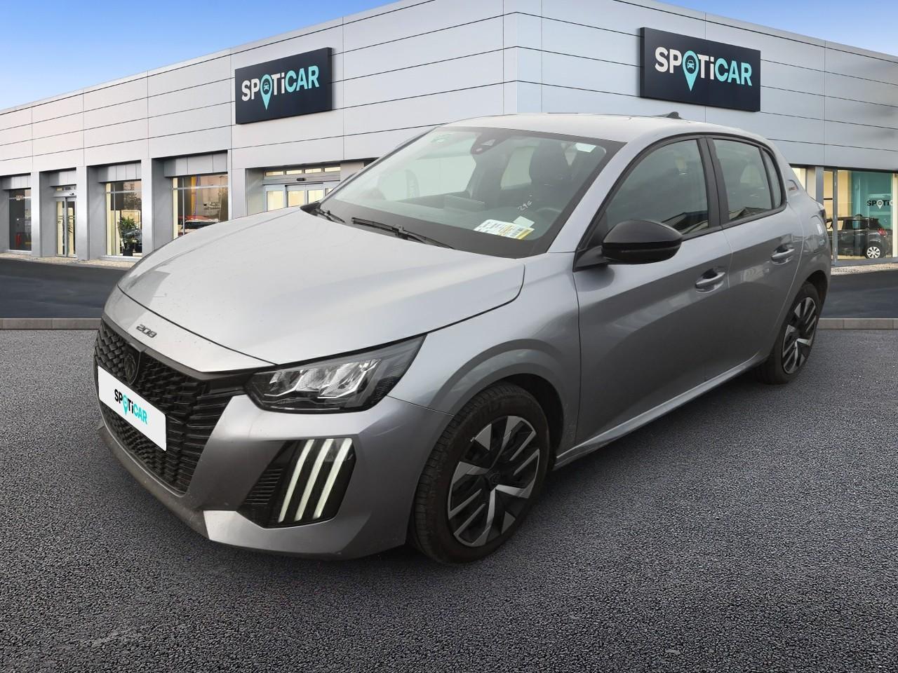 PEUGEOT PEUGEOT 208 Occasion Gris Essence sans plomb 2025