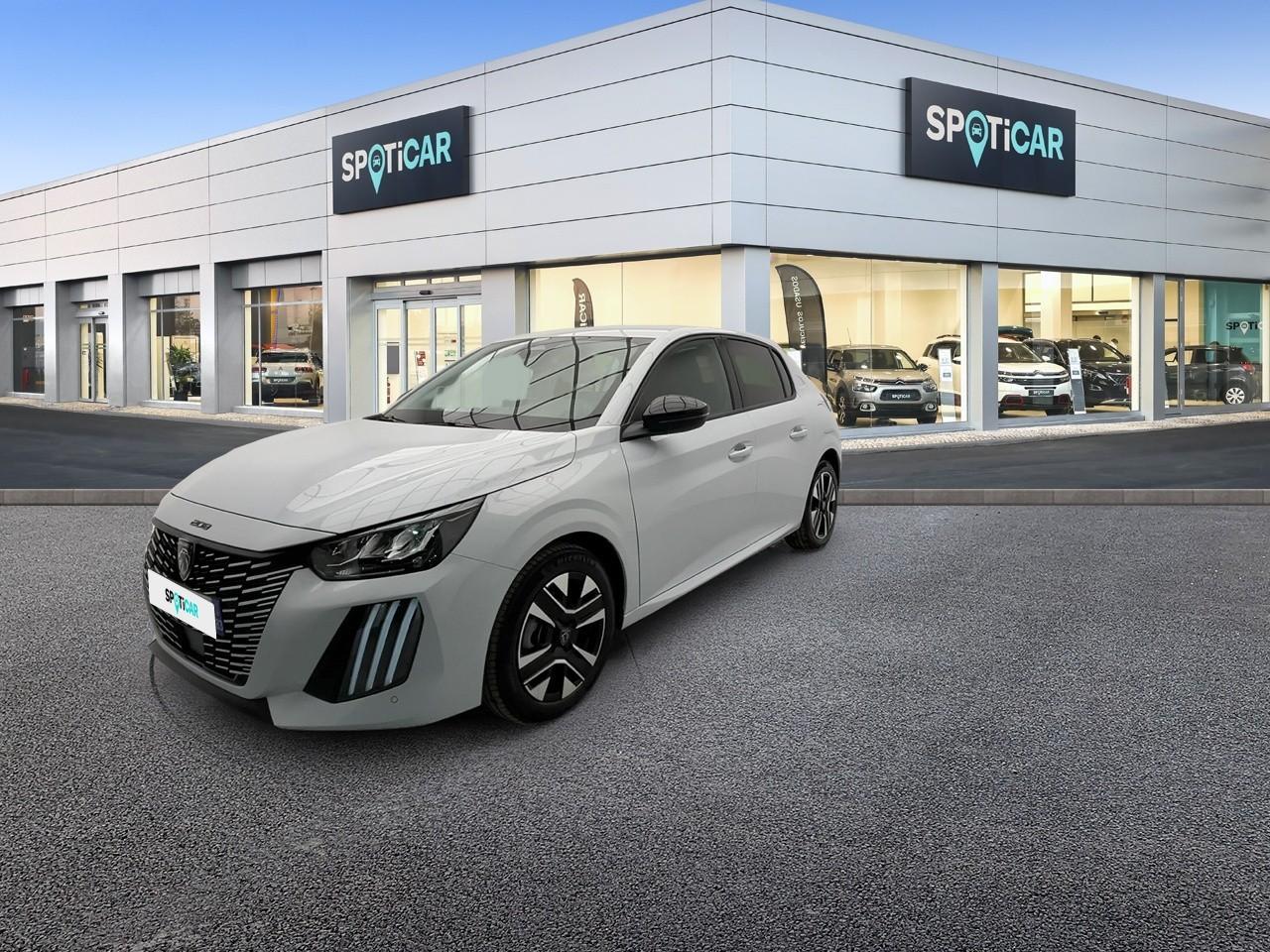 PEUGEOT PEUGEOT 208 Occasion Blanc Essence sans plomb 2025