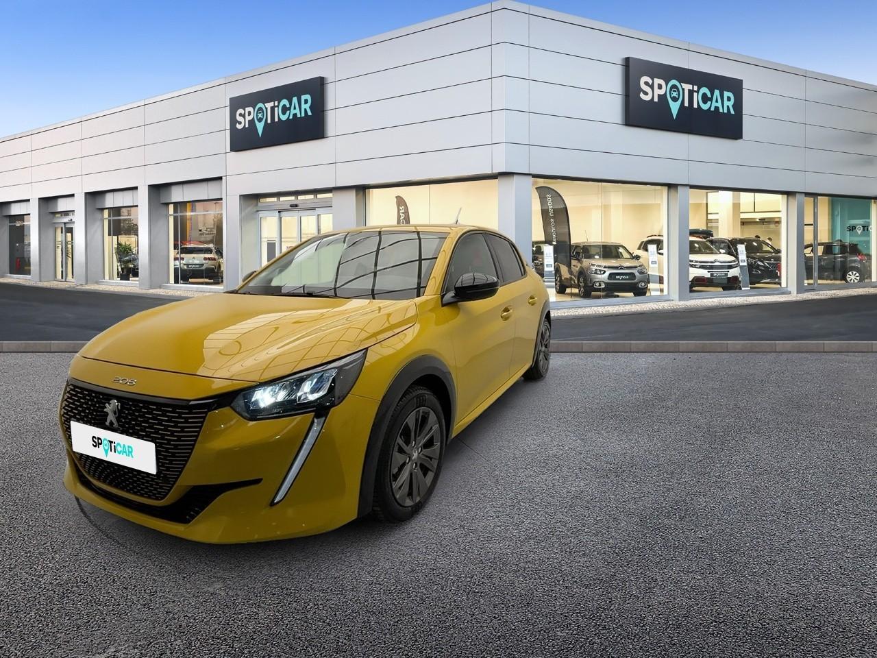 PEUGEOT PEUGEOT 208 Occasion Jaune Courant électrique 2021