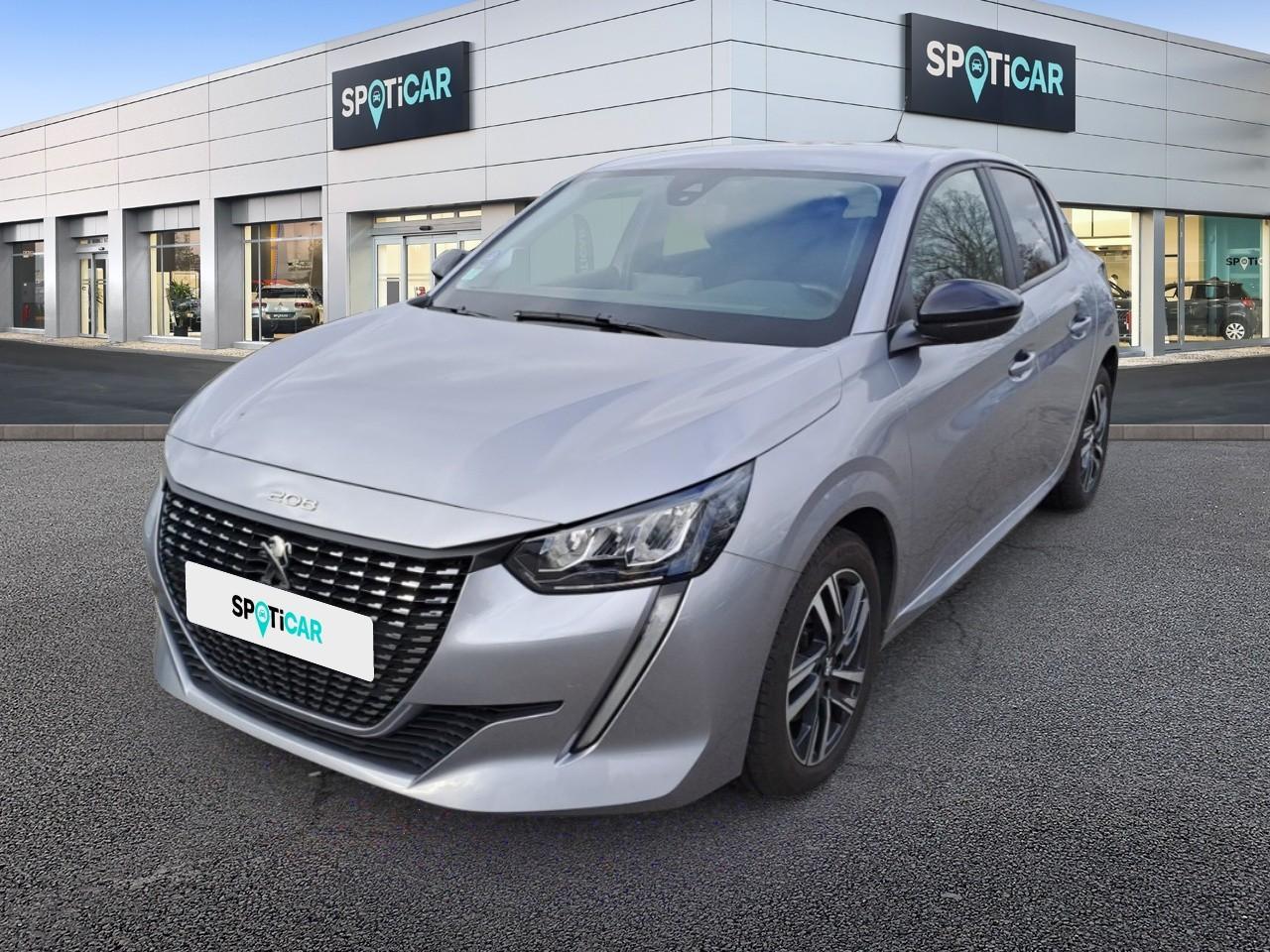 PEUGEOT PEUGEOT 208 Occasion Gris Essence sans plomb 2022