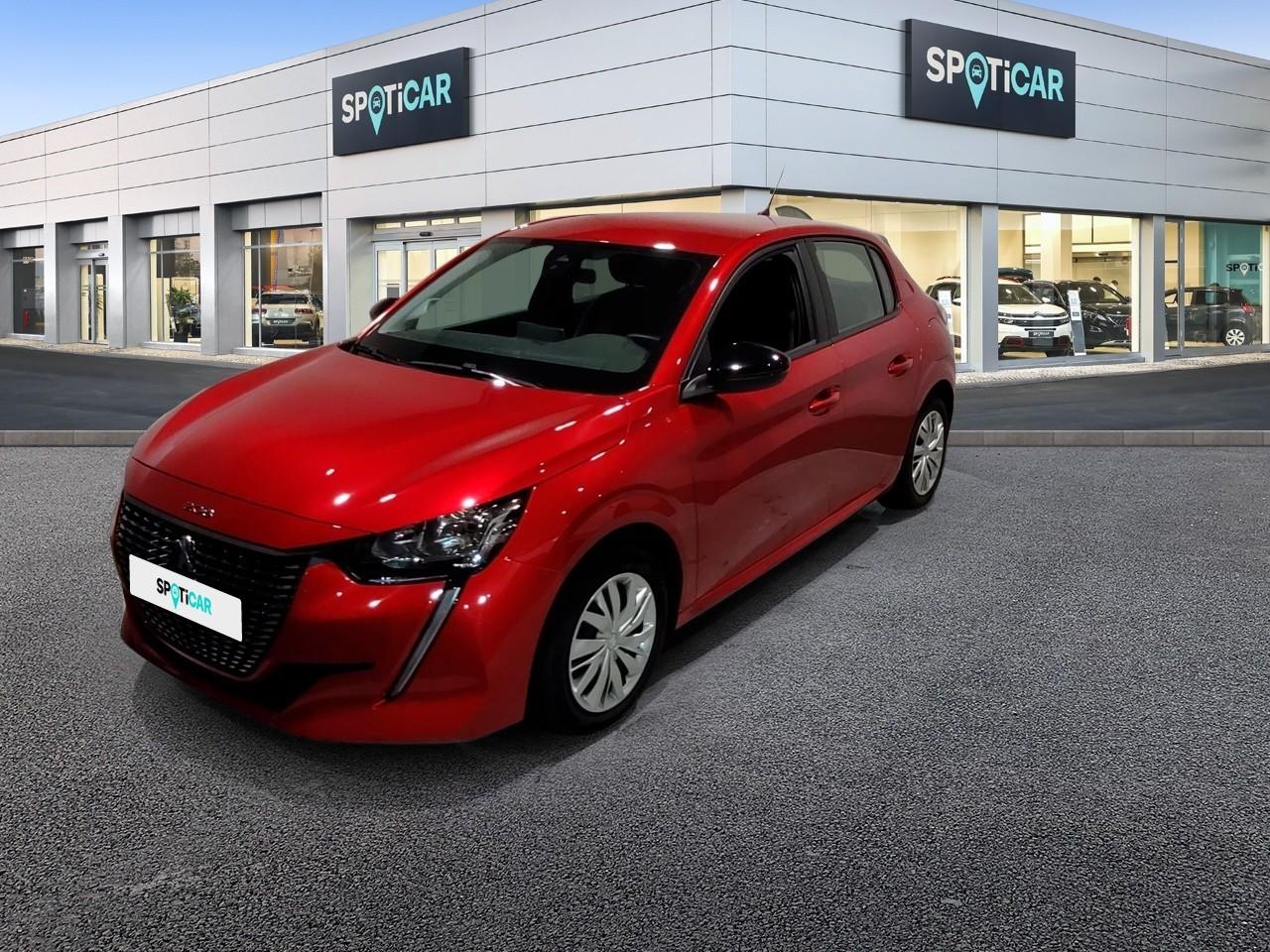 PEUGEOT PEUGEOT 208 Occasion Rouge Diesel 2023