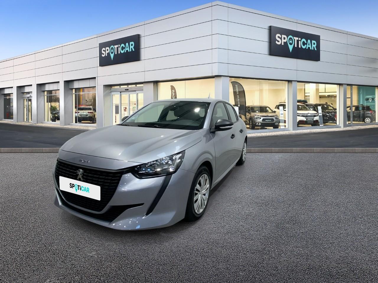PEUGEOT PEUGEOT 208 Occasion Gris Essence sans plomb 2021