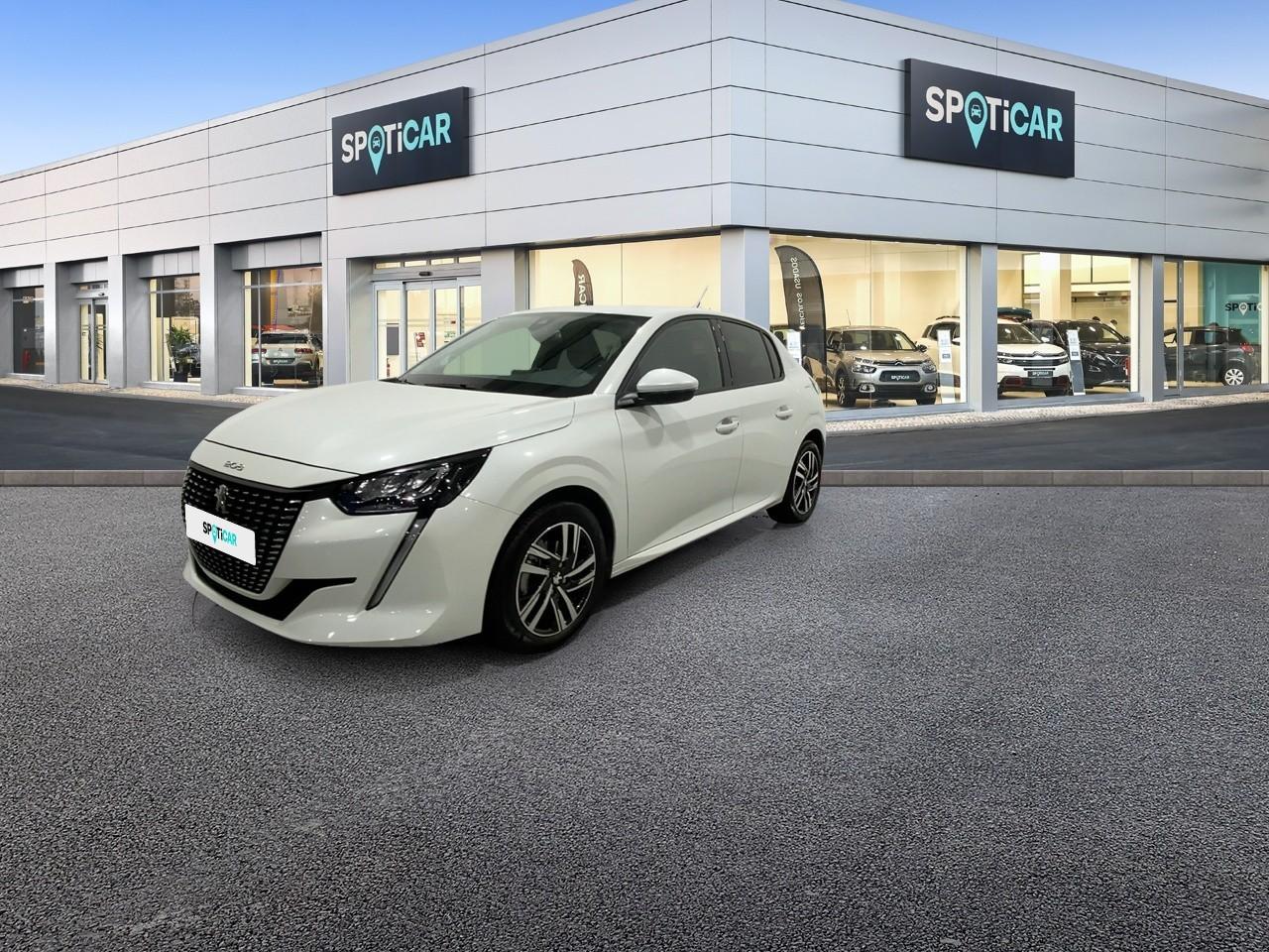 PEUGEOT PEUGEOT 208 Occasion Blanc Essence sans plomb 2021