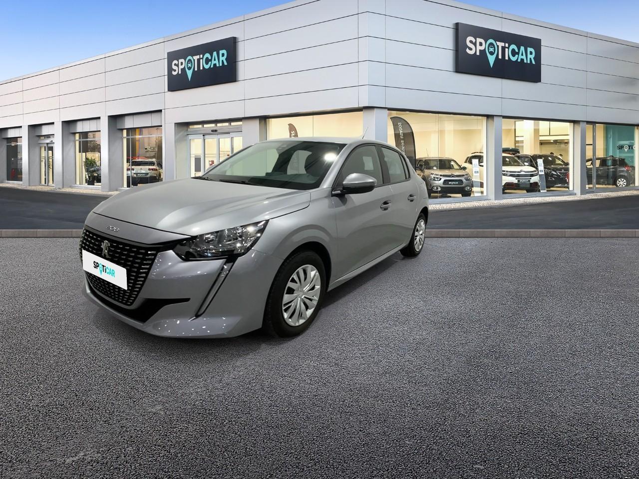 PEUGEOT PEUGEOT 208 Occasion Gris Essence sans plomb 2021