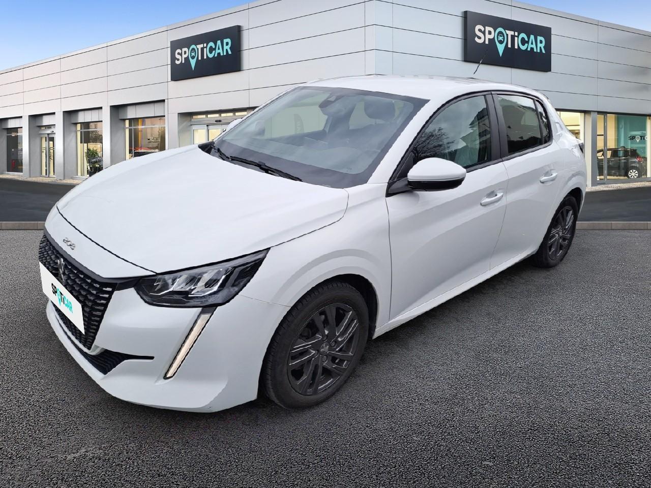 PEUGEOT PEUGEOT 208 Occasion Blanc Diesel 2021