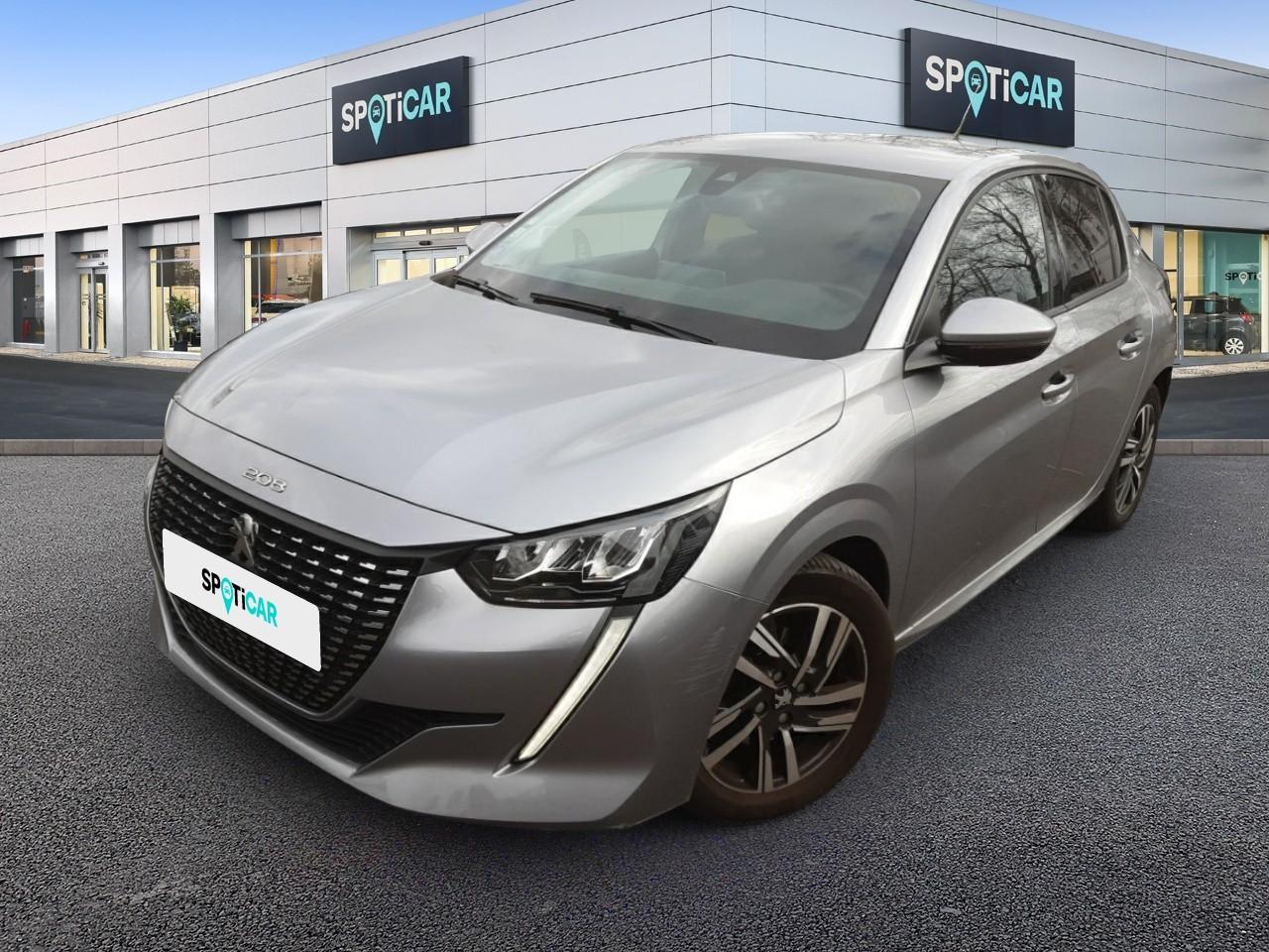 PEUGEOT PEUGEOT 208 Occasion Gris Essence sans plomb 2021