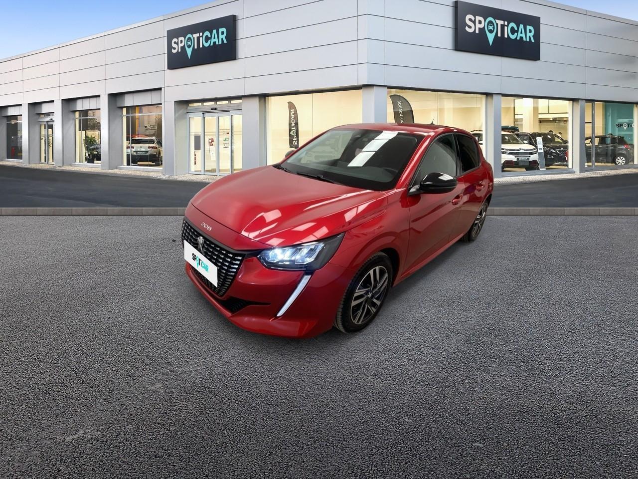 PEUGEOT PEUGEOT 208 Occasion Rouge Essence sans plomb 2023