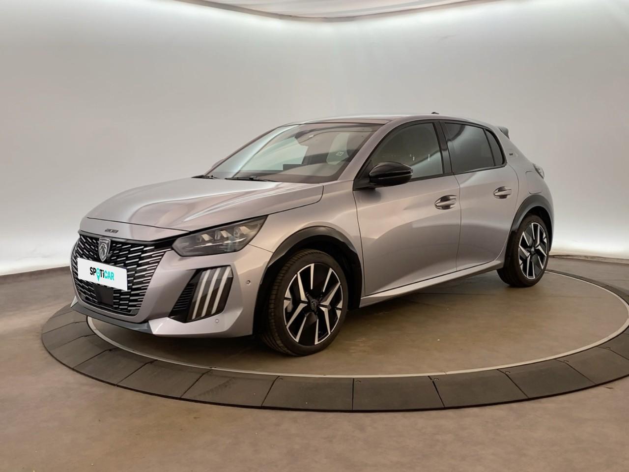 PEUGEOT PEUGEOT 208 Occasion Gris Essence sans plomb 2024