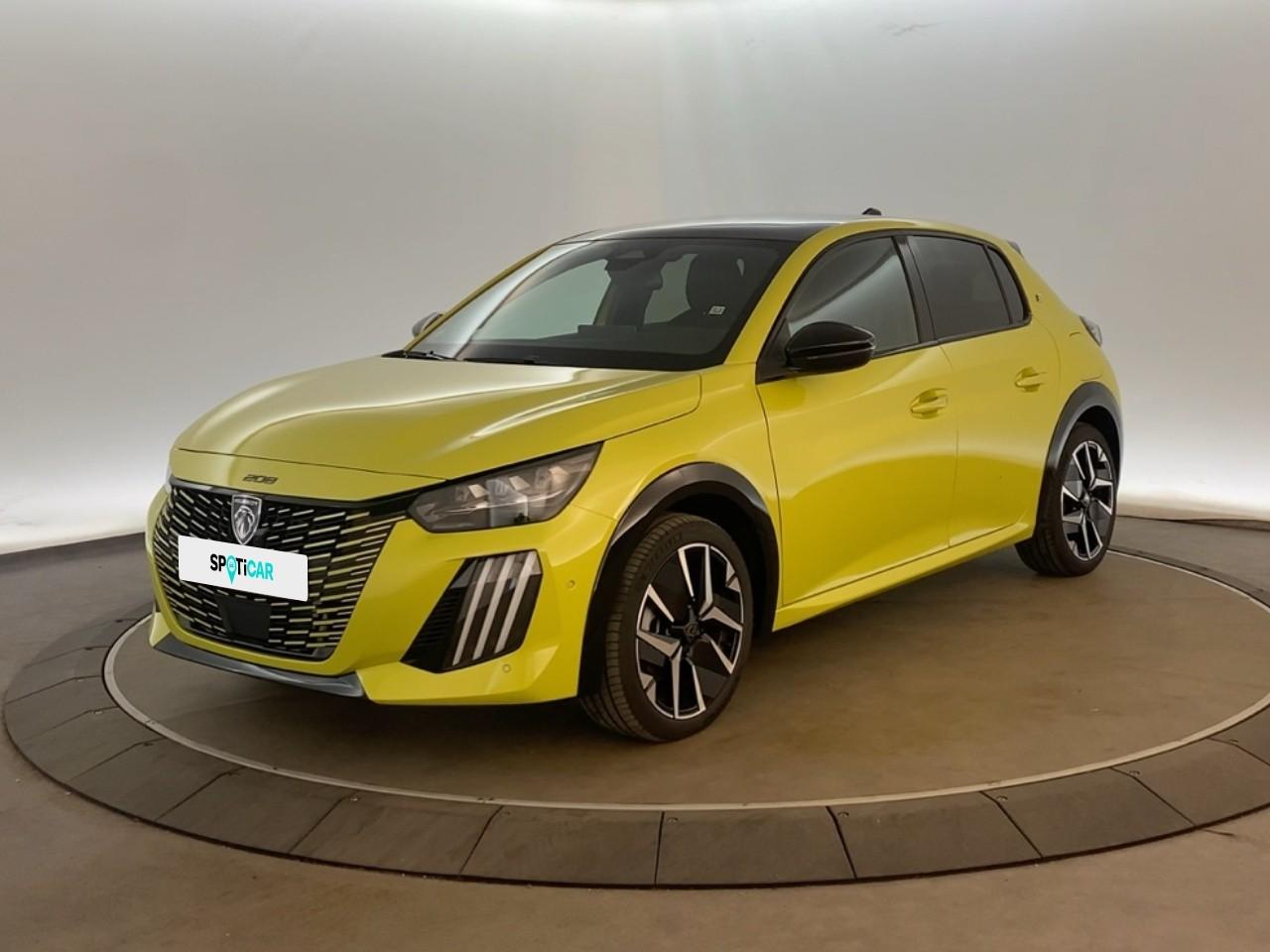 PEUGEOT PEUGEOT 208 Occasion Jaune Courant électrique 2025