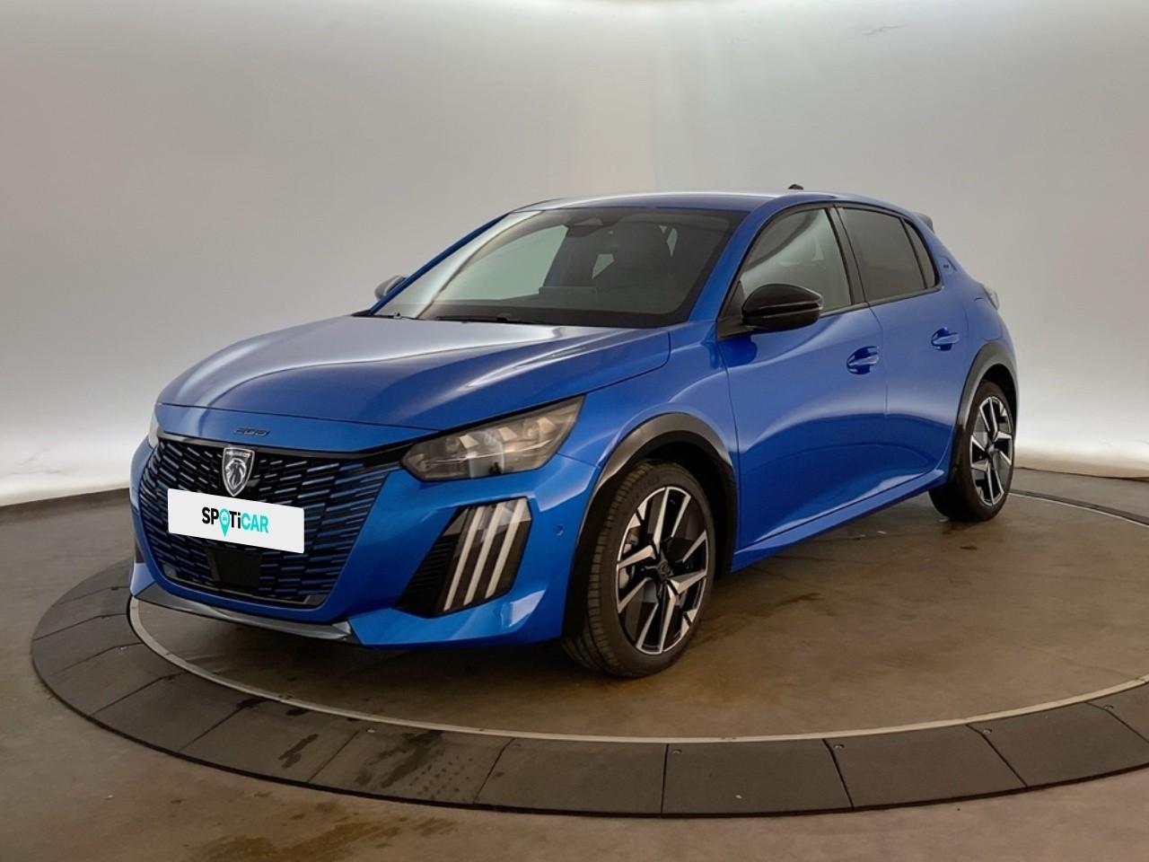 PEUGEOT PEUGEOT 208 Occasion Bleu Essence sans plomb 2025