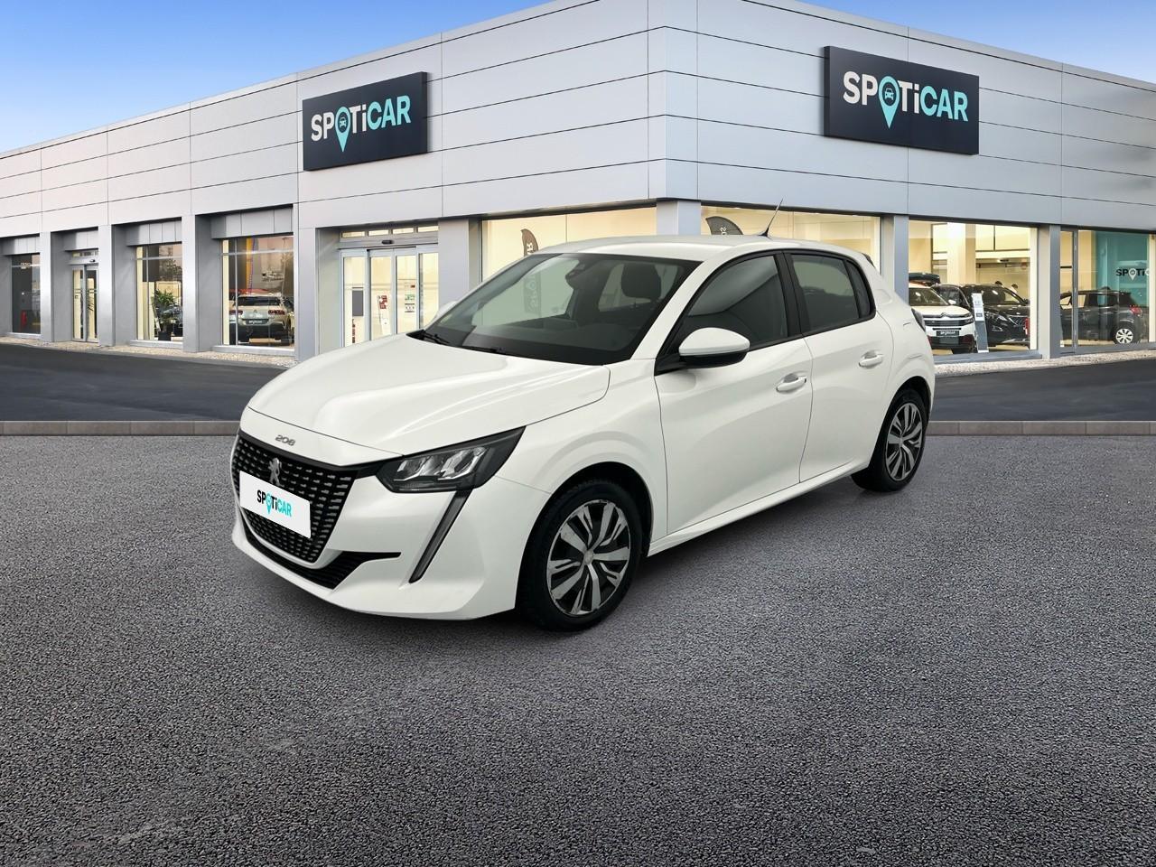 PEUGEOT PEUGEOT 208 Occasion Blanc Diesel 2020