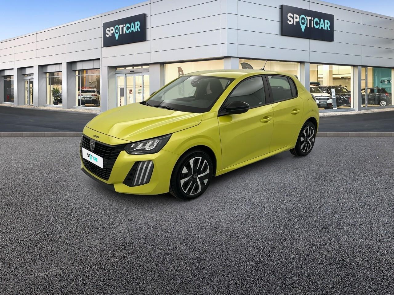 PEUGEOT PEUGEOT 208 Occasion BRUN EPICE MET.VERNIS B Essence sans plomb 2024