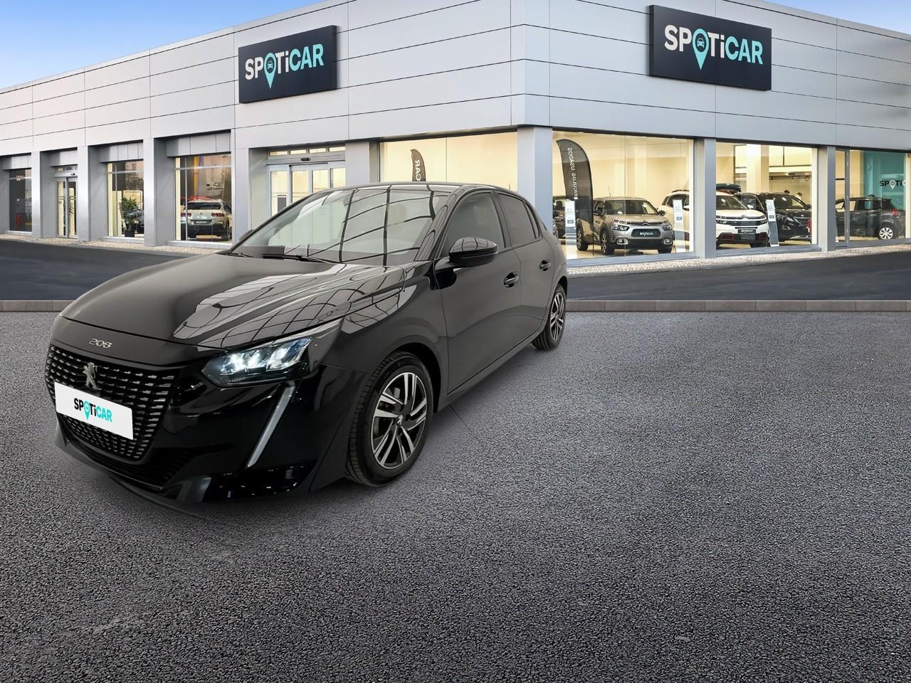 PEUGEOT PEUGEOT 208 Occasion Noir Essence sans plomb 2023