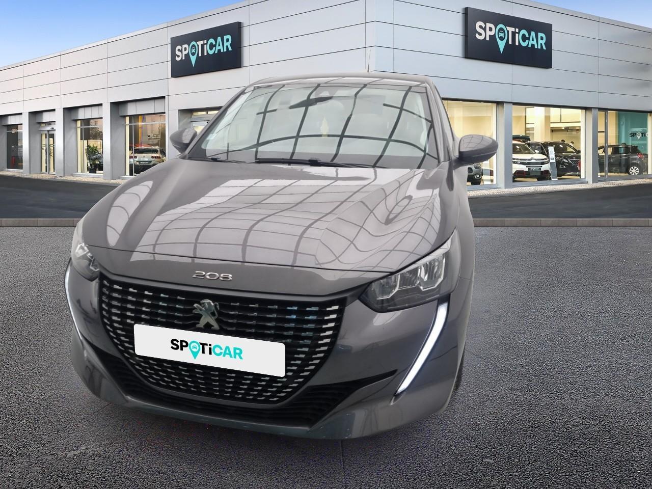 PEUGEOT PEUGEOT 208 Occasion Gris Essence sans plomb 2021