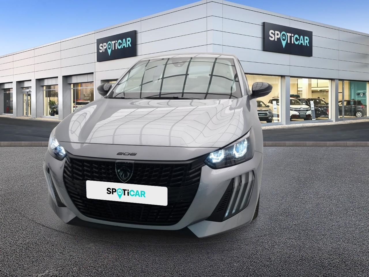 PEUGEOT PEUGEOT 208 Occasion Gris Essence sans plomb 2025