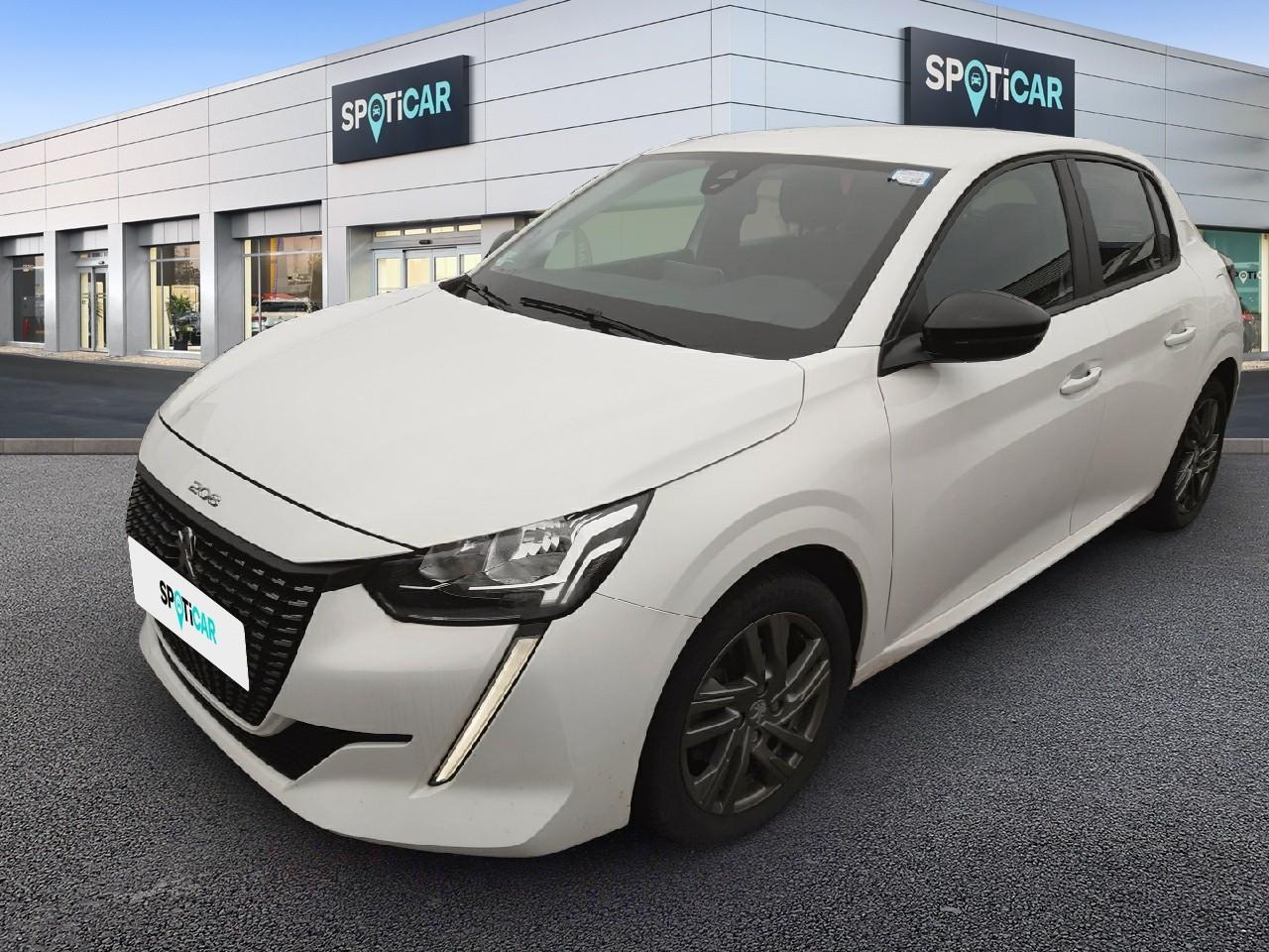 PEUGEOT PEUGEOT 208 Occasion Blanc Essence sans plomb 2022