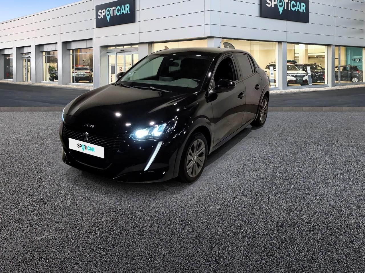 PEUGEOT PEUGEOT 208 Occasion Noir Courant électrique 2023