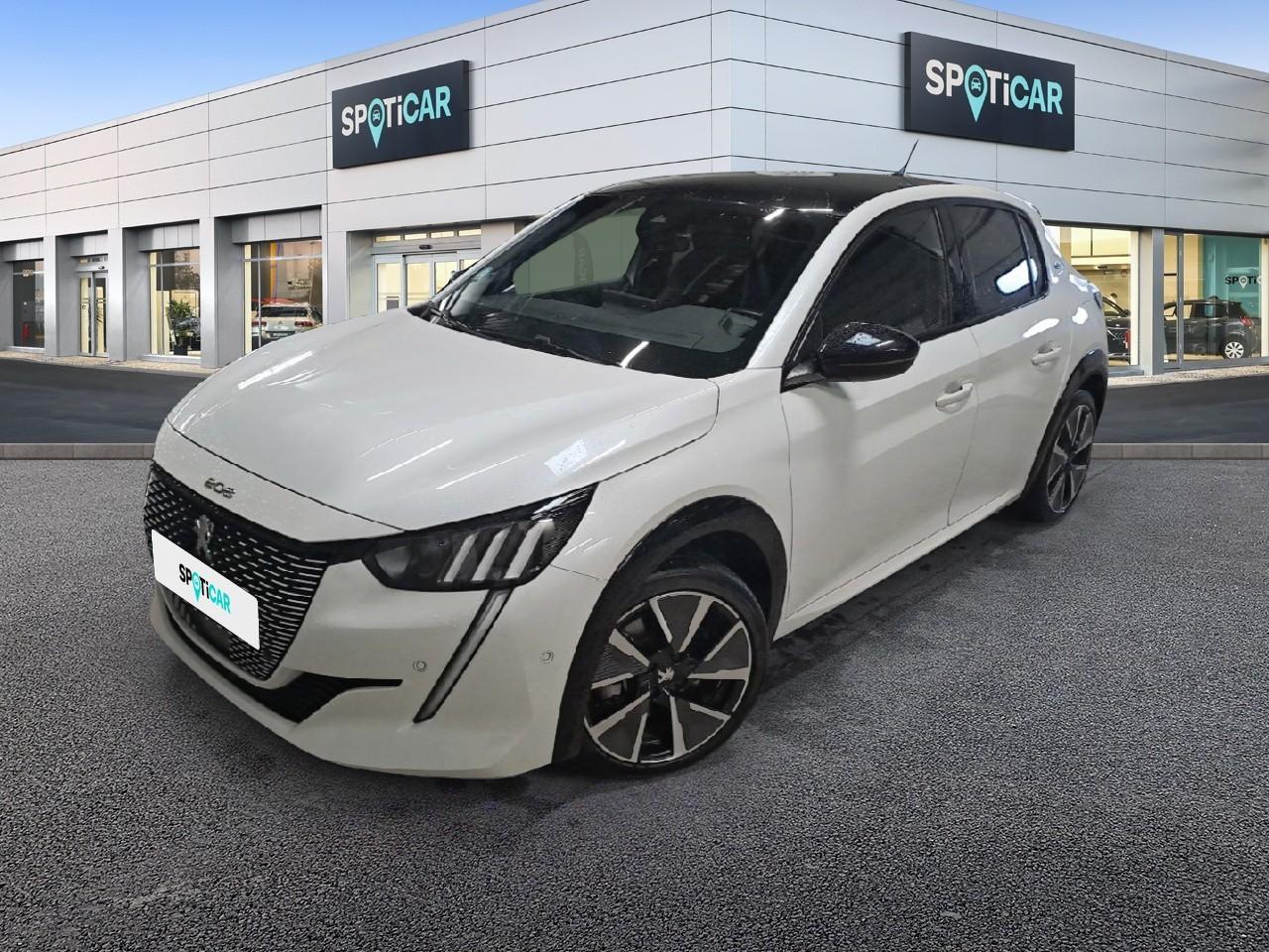 PEUGEOT PEUGEOT 208 Occasion Blanc Courant électrique 2022