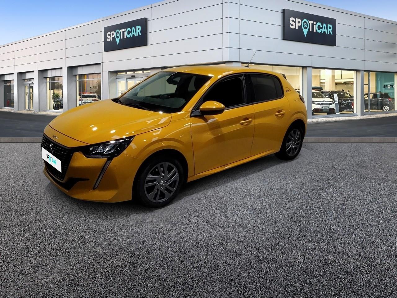 PEUGEOT PEUGEOT 208 Occasion Jaune Essence sans plomb 2021
