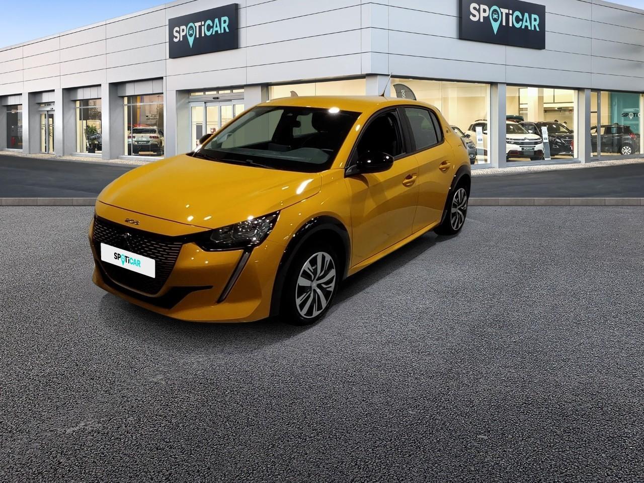 PEUGEOT PEUGEOT 208 Occasion Jaune Courant électrique 2022