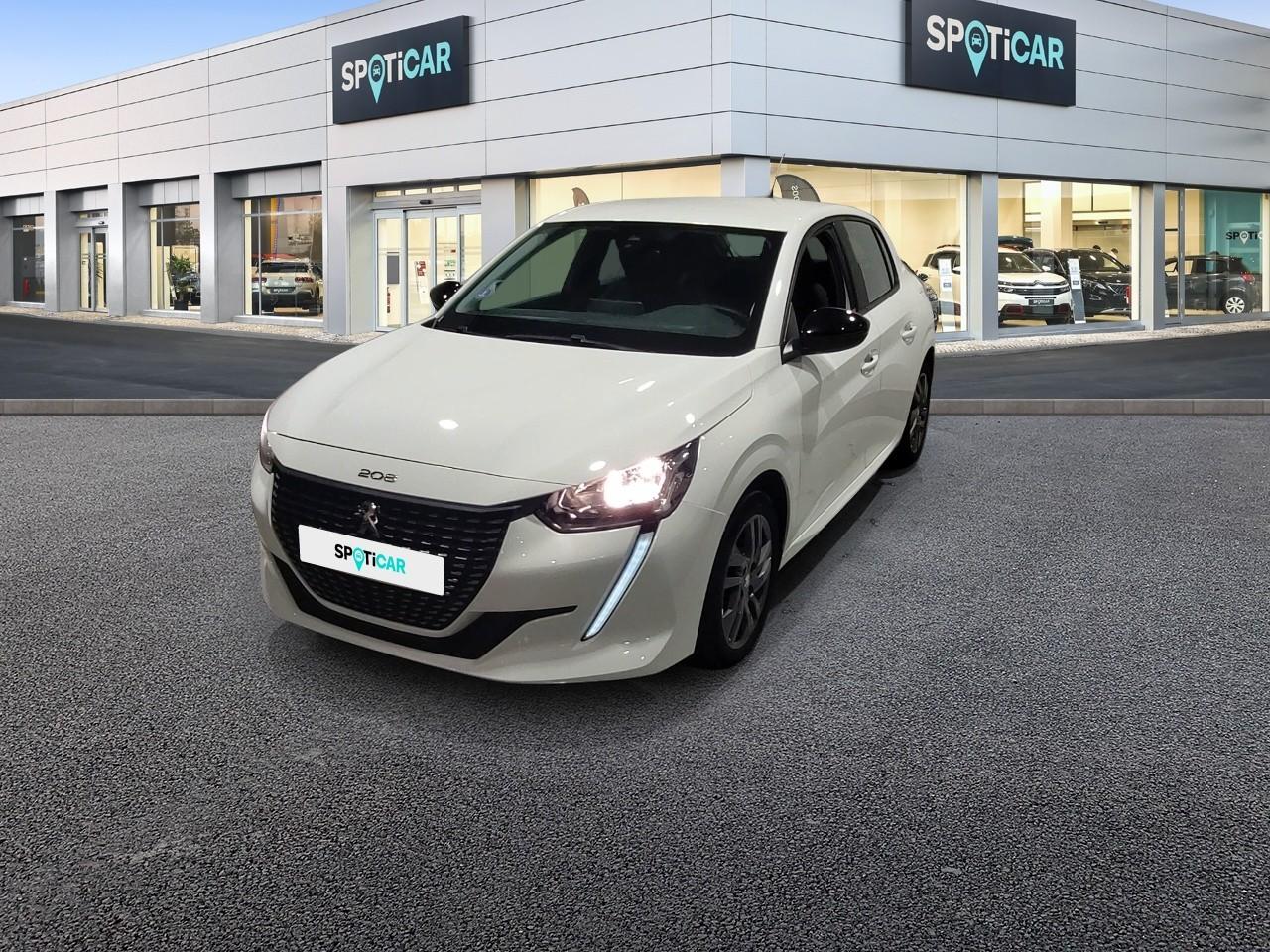 PEUGEOT PEUGEOT 208 Occasion Blanc Essence sans plomb 2022