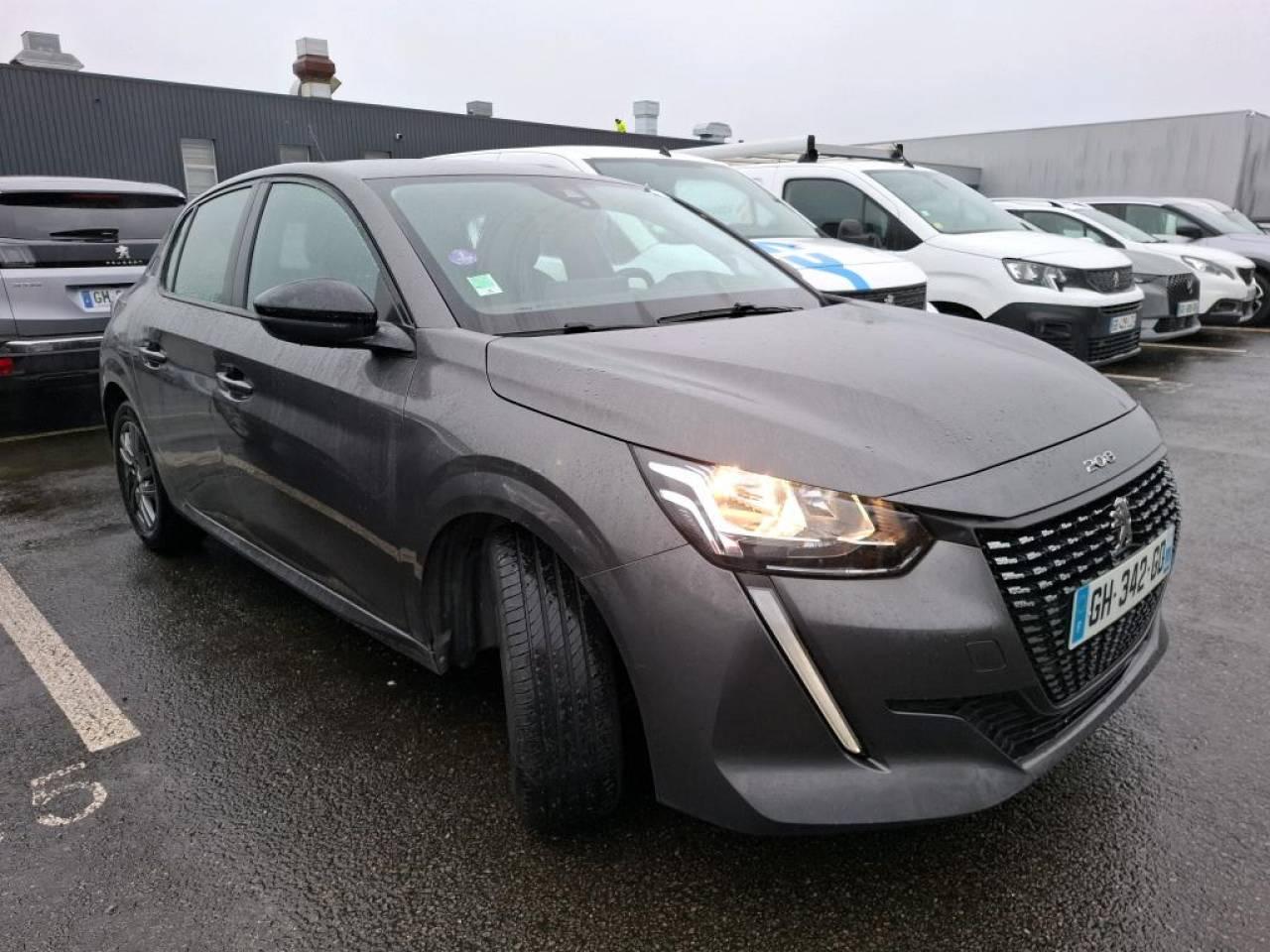 PEUGEOT PEUGEOT 208 Occasion Gris Essence sans plomb 2022