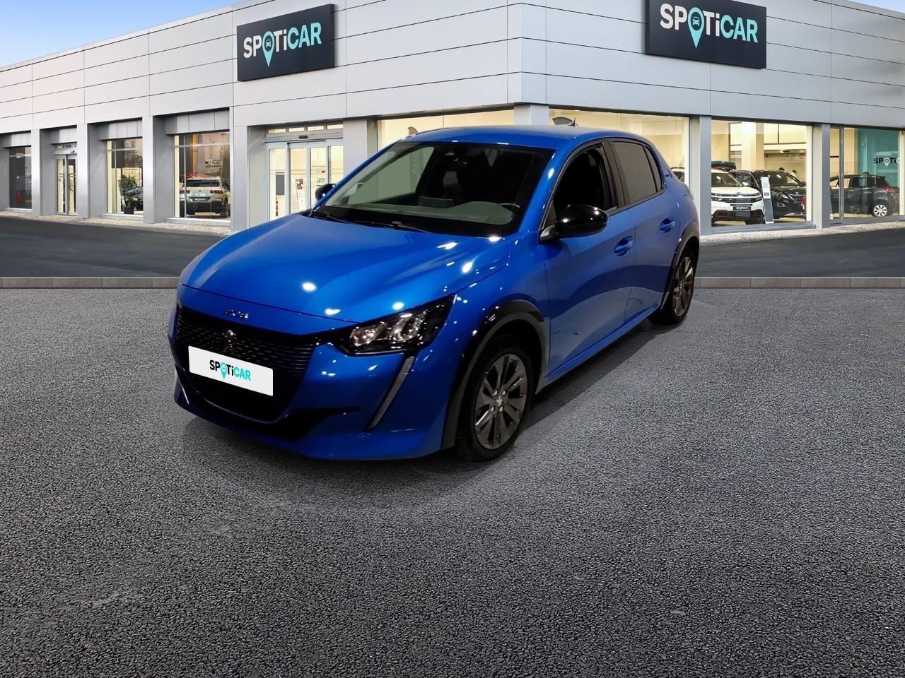 PEUGEOT PEUGEOT 208 Occasion Bleu Courant électrique 2023