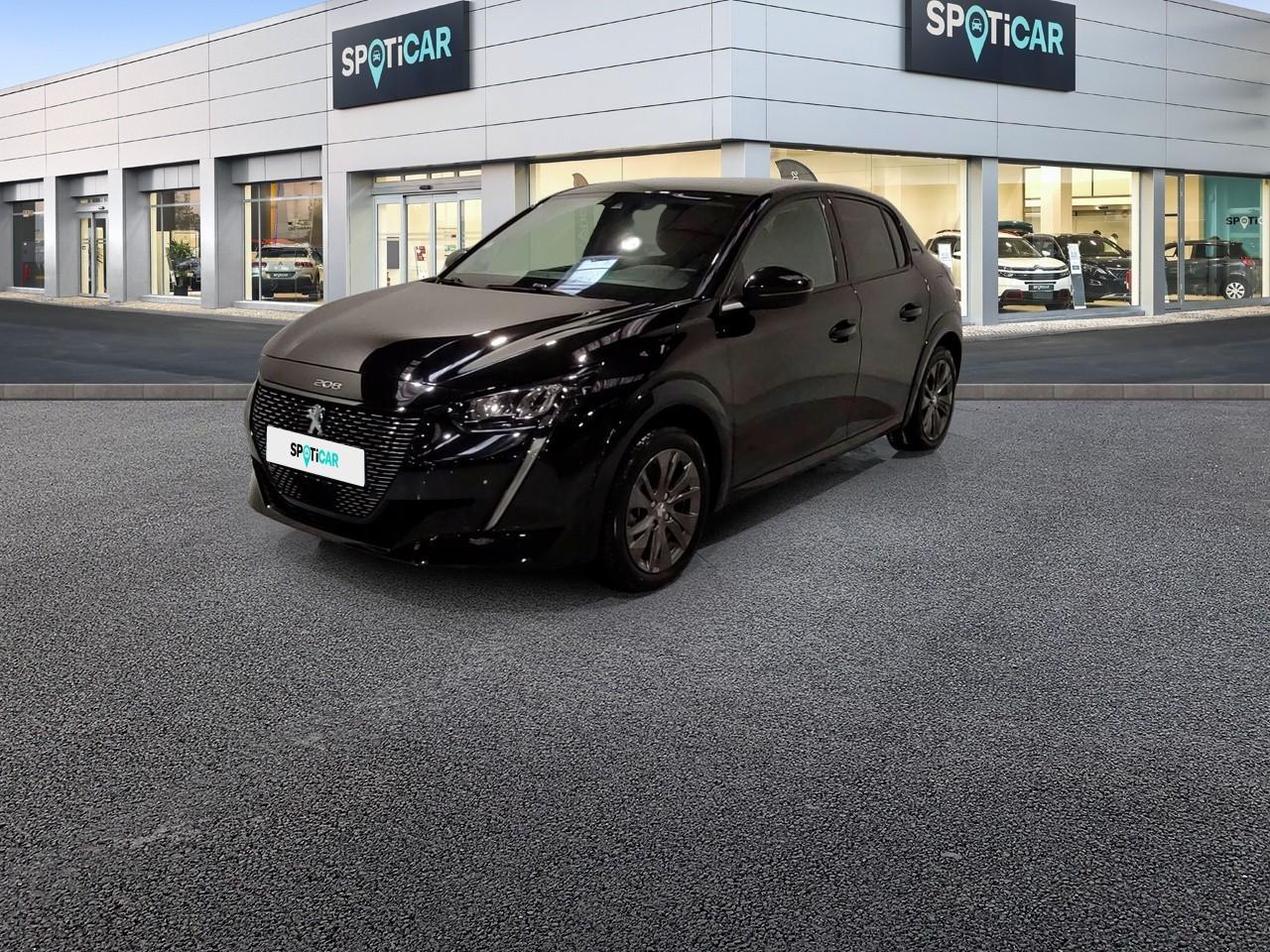 PEUGEOT PEUGEOT 208 Occasion Noir Courant électrique 2021