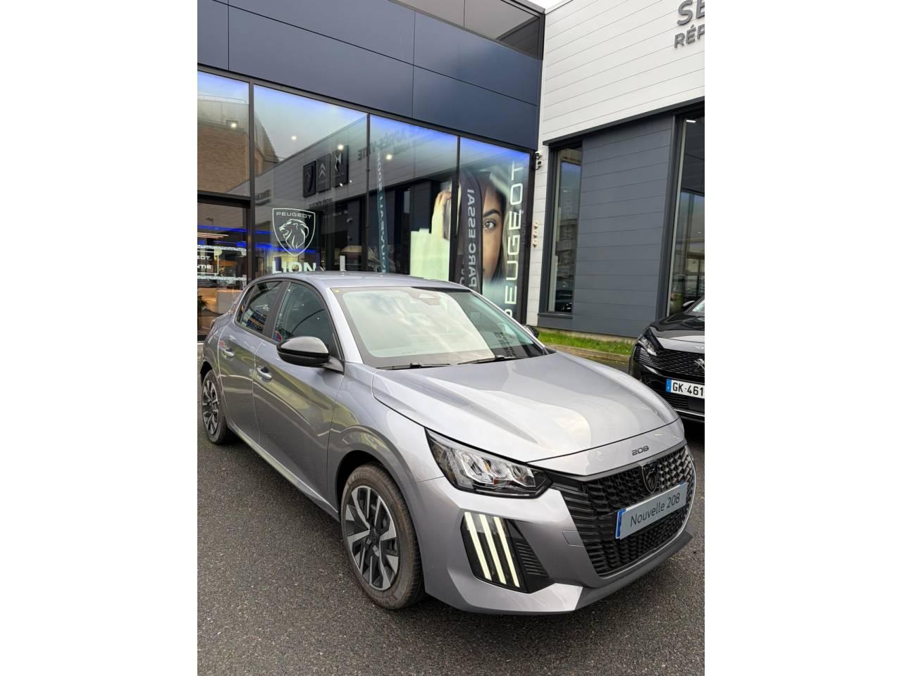 PEUGEOT PEUGEOT 208 Occasion Gris Courant électrique 2025