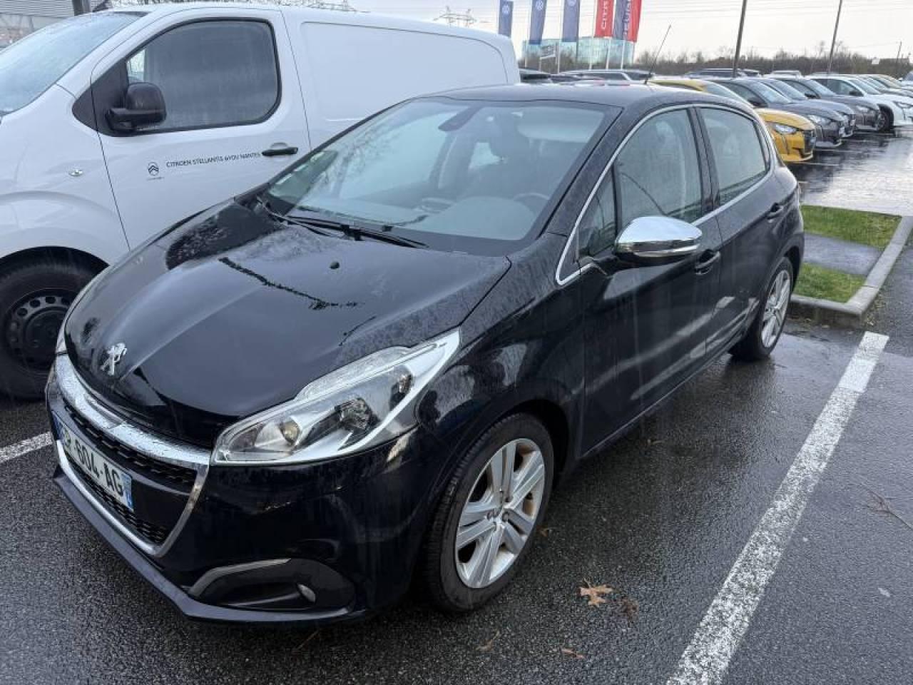 PEUGEOT PEUGEOT 208 Occasion Noir Diesel 2017