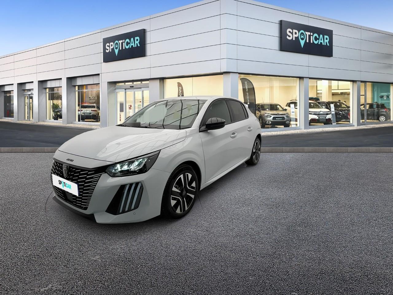 PEUGEOT PEUGEOT 208 Occasion Blanc Essence sans plomb 2025