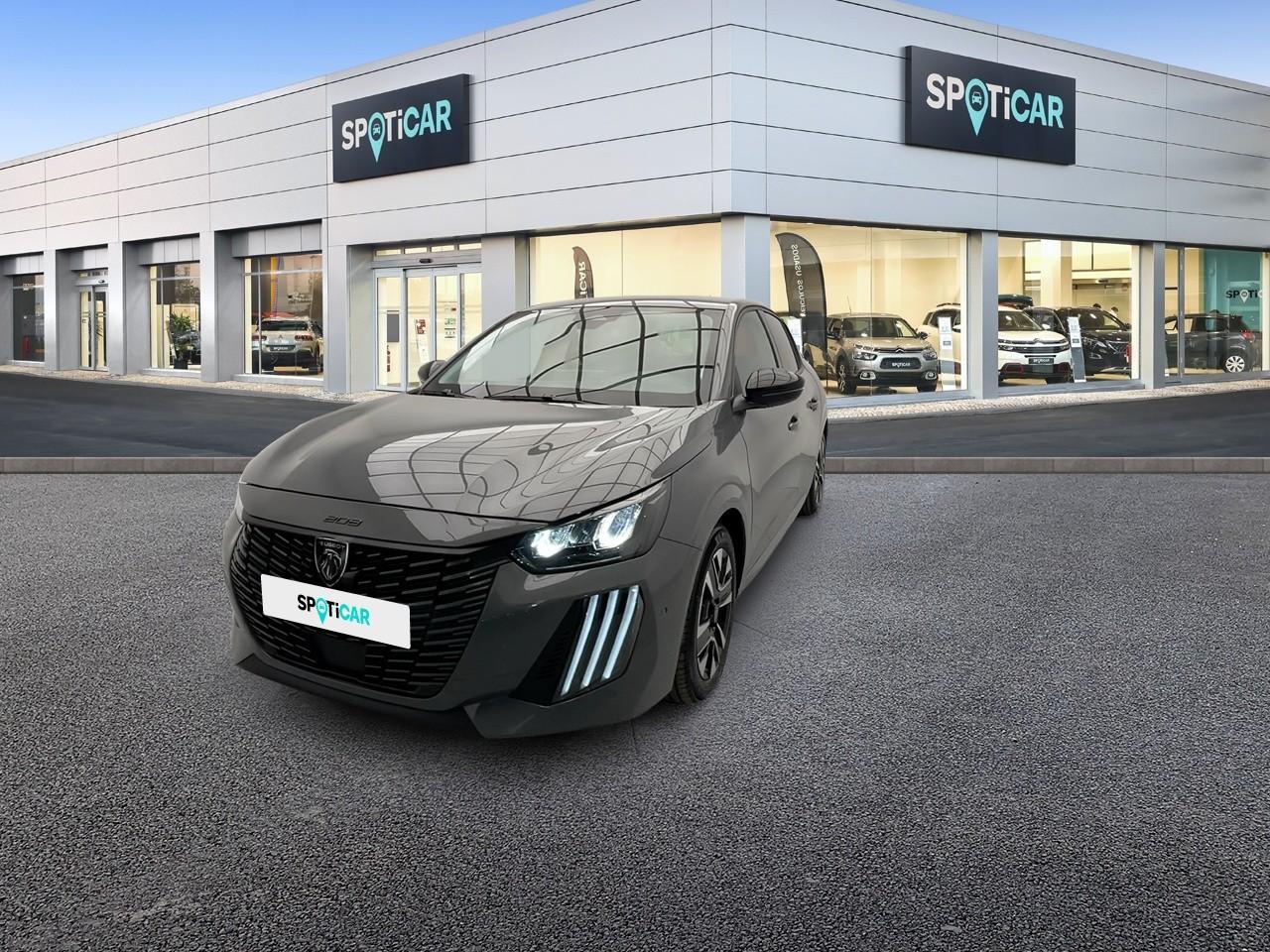 PEUGEOT PEUGEOT 208 Occasion Gris Essence sans plomb 2025