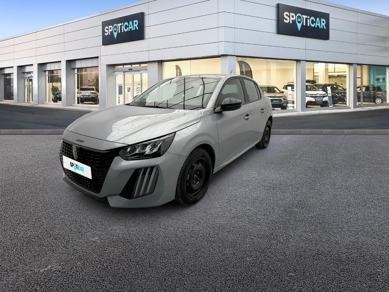 PEUGEOT PEUGEOT 208 Occasion Gris Essence sans plomb 2025