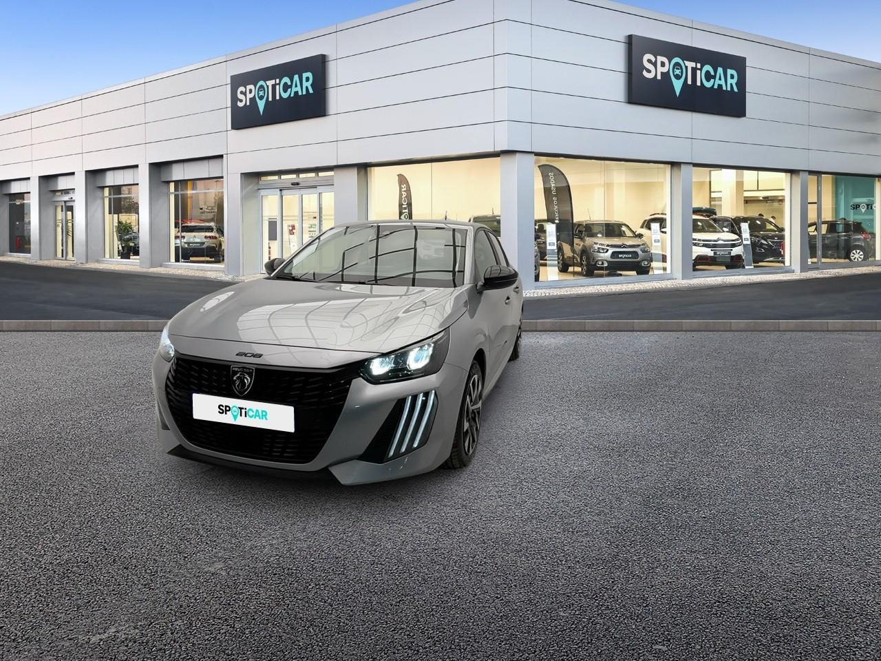 PEUGEOT PEUGEOT 208 Occasion Gris Essence sans plomb 2025