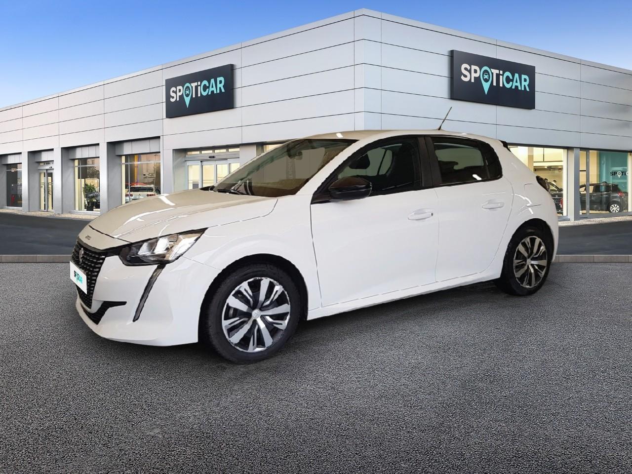 PEUGEOT PEUGEOT 208 Occasion Blanc Diesel 2023