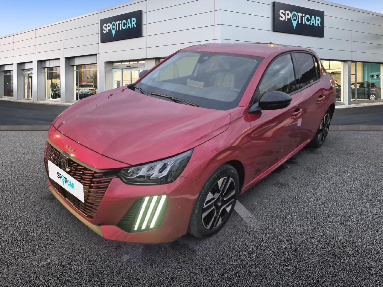 PEUGEOT PEUGEOT 208 Occasion ROUGE Essence sans plomb 2025