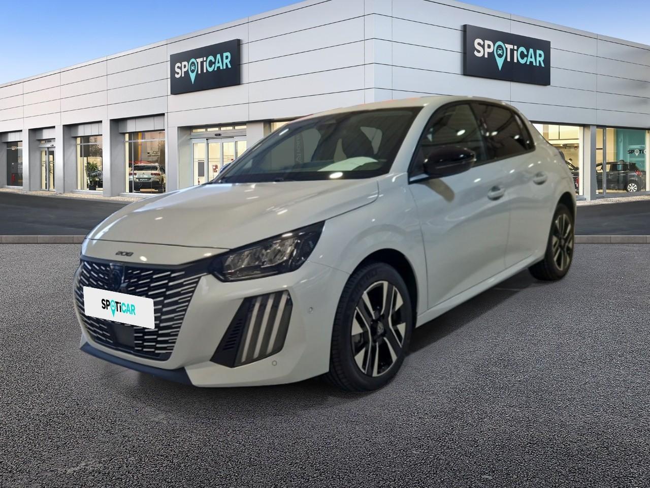 PEUGEOT PEUGEOT 208 Occasion Blanc Essence sans plomb 2025