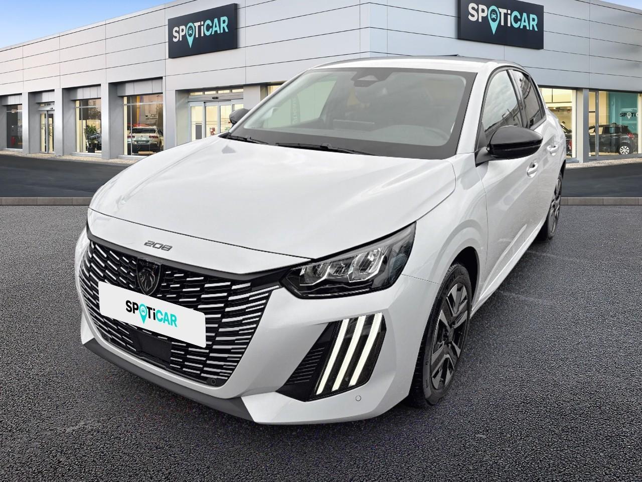 PEUGEOT PEUGEOT 208 Occasion Blanc Essence sans plomb 2025