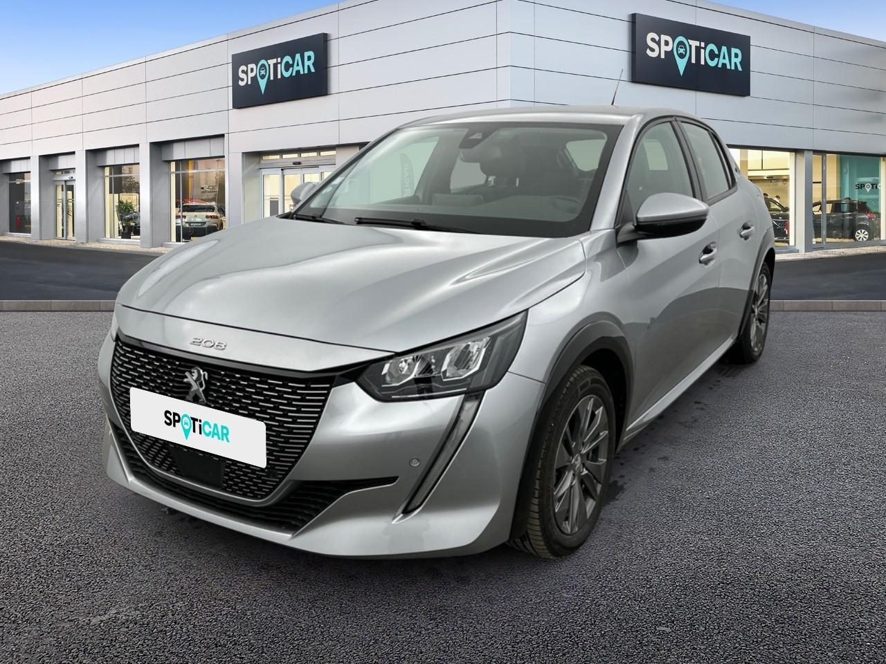 PEUGEOT PEUGEOT 208 Occasion Gris Courant électrique 2021
