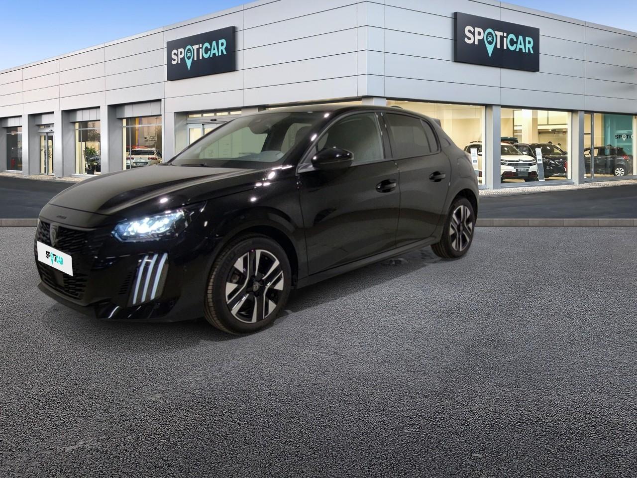 PEUGEOT PEUGEOT 208 Occasion Noir Essence sans plomb 2025