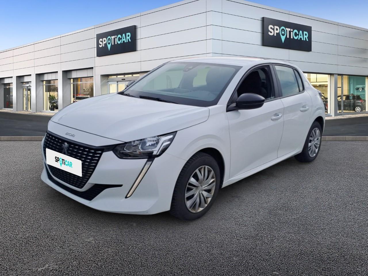 PEUGEOT PEUGEOT 208 Occasion Blanc Essence sans plomb 2022
