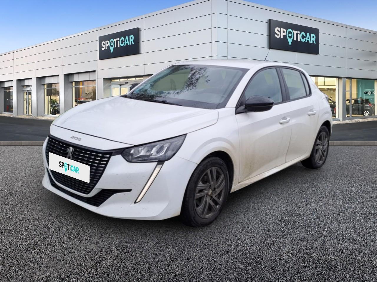 PEUGEOT PEUGEOT 208 Occasion Blanc Essence sans plomb 2021