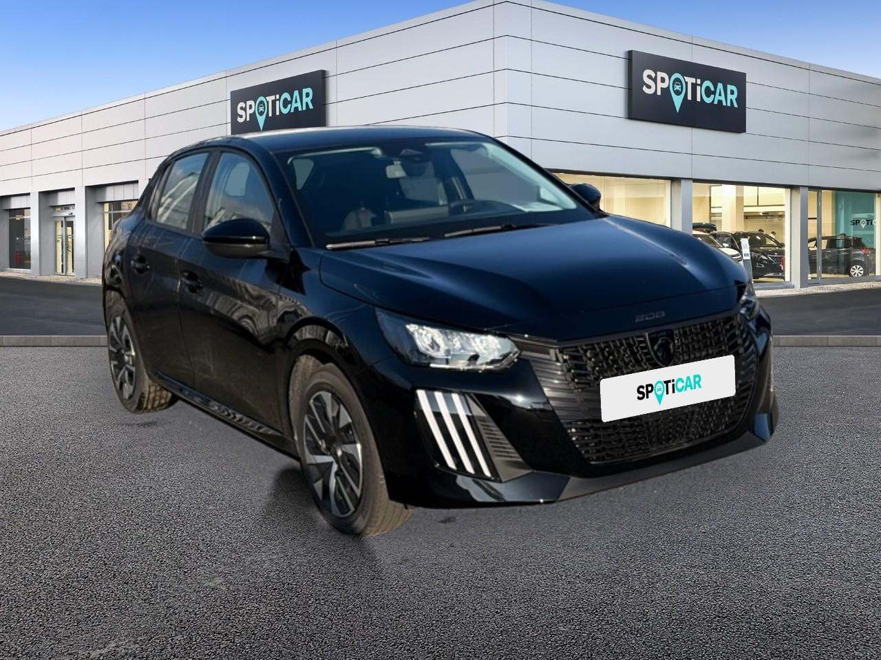 PEUGEOT PEUGEOT 208 Occasion Noir Essence sans plomb 2025