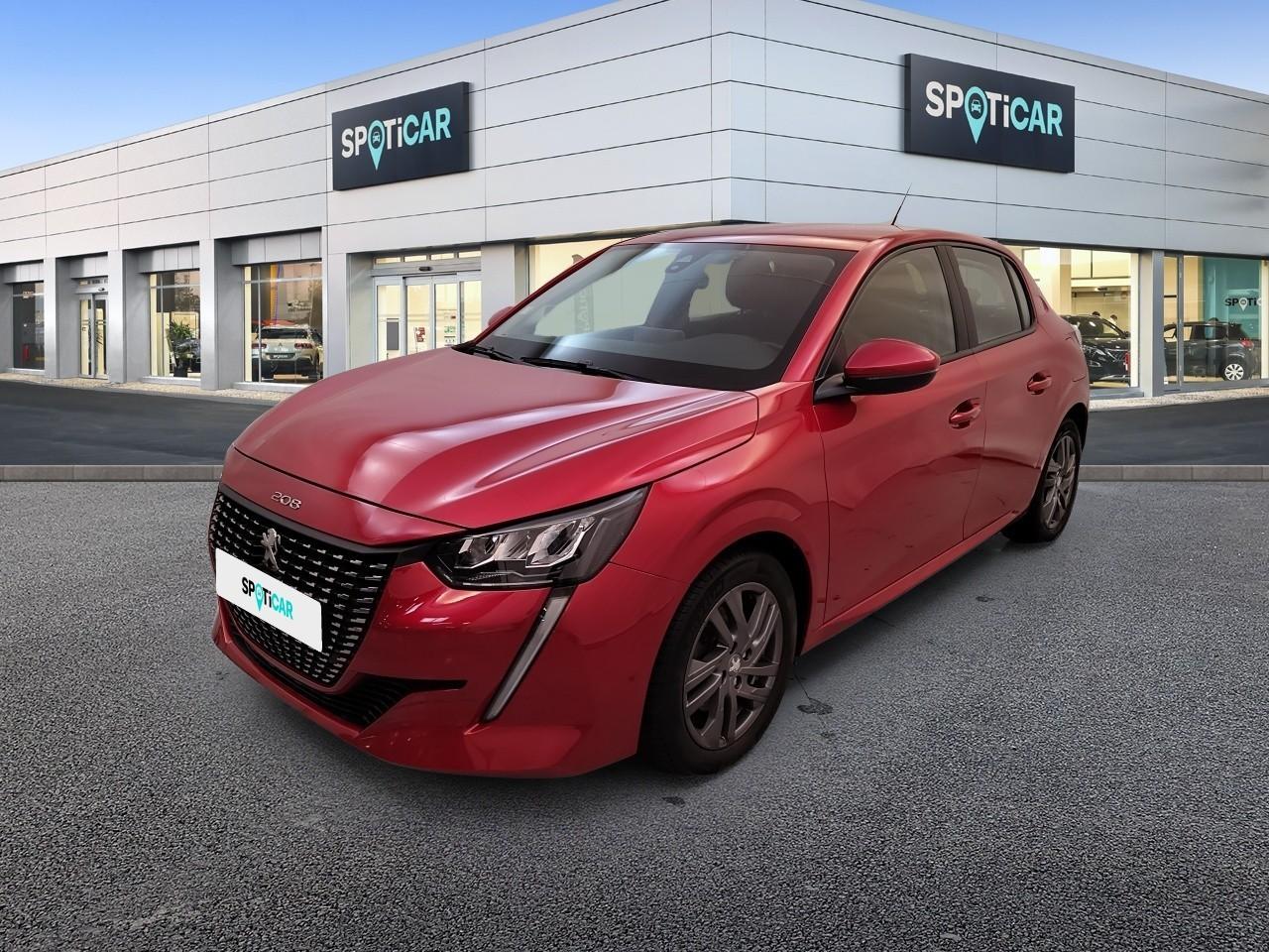 PEUGEOT PEUGEOT 208 Occasion Rouge Essence sans plomb 2021