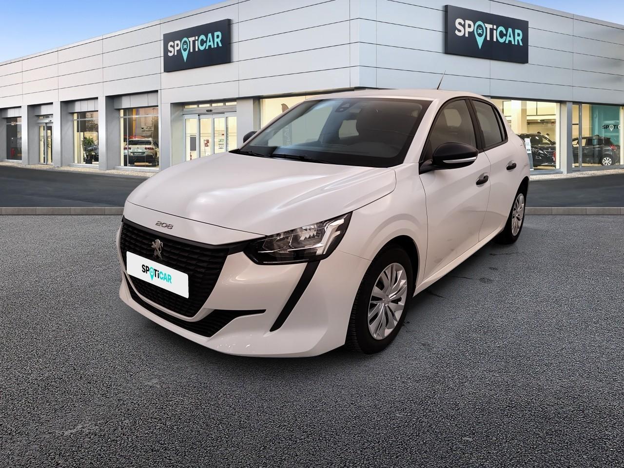 PEUGEOT PEUGEOT 208 Occasion Blanc Essence sans plomb 2021