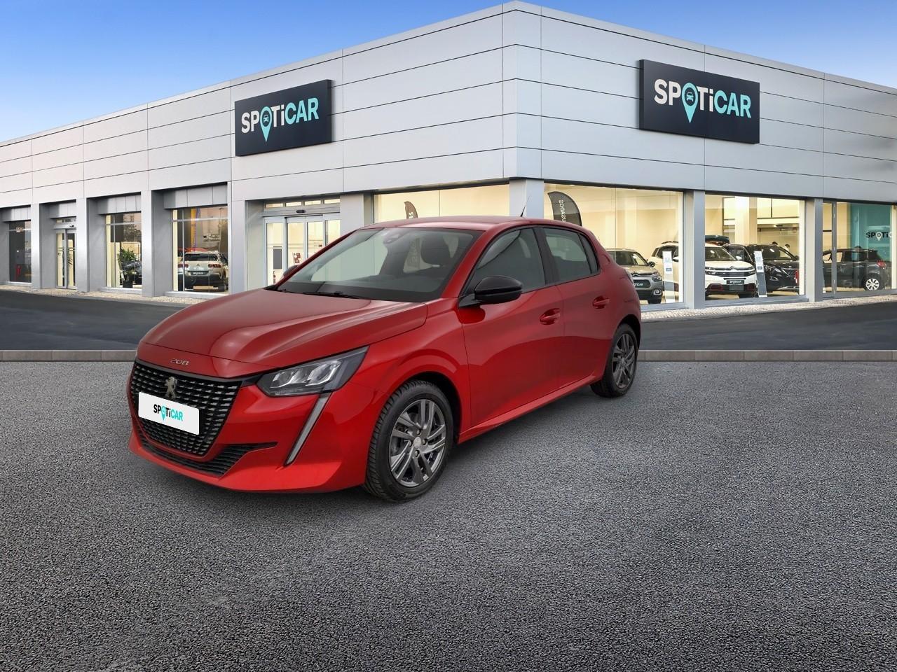 PEUGEOT PEUGEOT 208 Occasion Rouge Essence sans plomb 2022